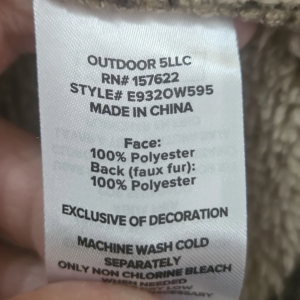 Eddie Bauer full snap